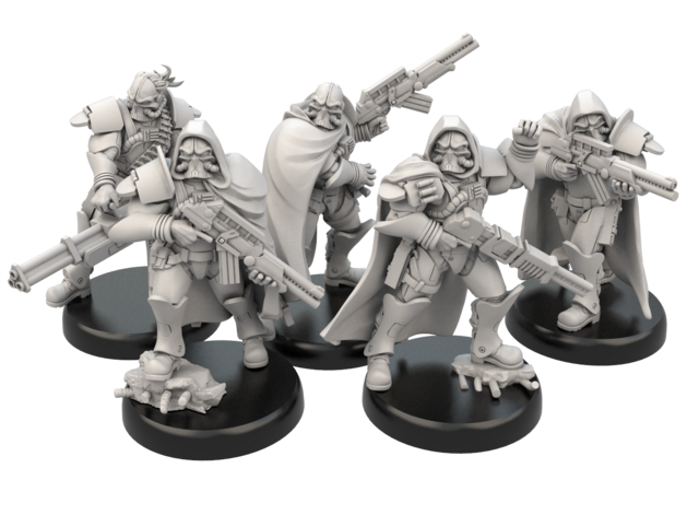 Bauhaus Venusian Rangers Expansion Box