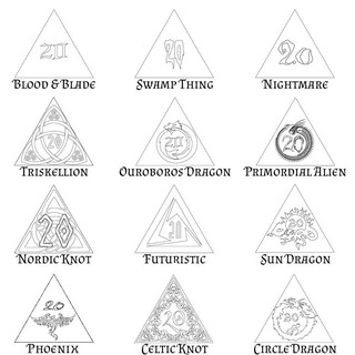 Leather D20 Dice Bag (With All Options Unlocked)