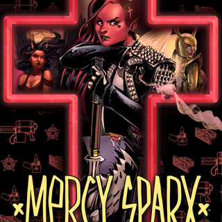 Mercy Sparx: Omnibus Vol. 2 (Softcover)
