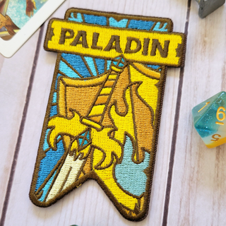 Paladin Banner Patch