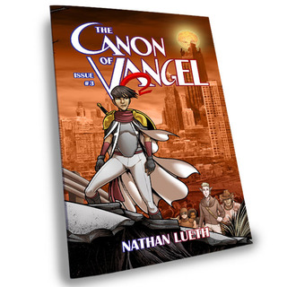 Canon Of Vangel, Issue 3 (Physical)