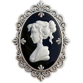 First Player Cameo Brooch