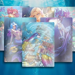 Store - Mild Metal Trading Card Pack (6 Cards)