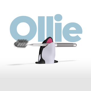 Ollie -Toothbrush Stand With a Personality :)