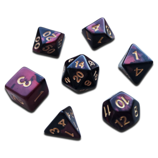 Dice Set (Abyssal Black)