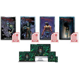 Volumes 1-4 Collected Digital Bundle (Reward Tier)