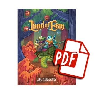 The Mucklands Book of Random Encounters - PDF Only