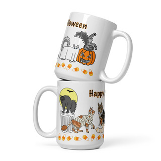 Happy Meowlloween Mug