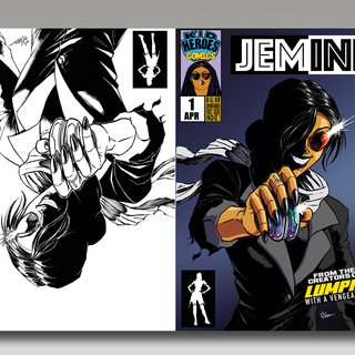 JEMINI #1 Comic Book REGULAR print edition Cover A by Gerald Pilare