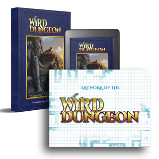 WYRD Dungeon Print & Art Book