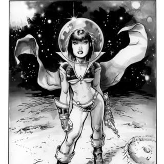 Steve Mannion Sketchbook 2012 Manga-Size