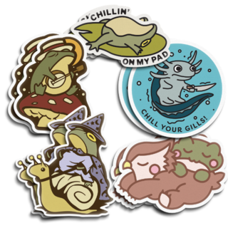 Marshcore Sticker Pack