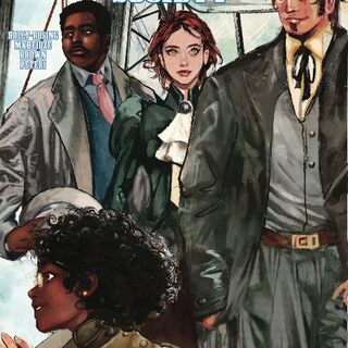 Boston Metaphysical Society: Mystery at Pikes Peak #1 - Digital