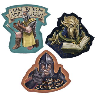 Tes Memeology Stickers