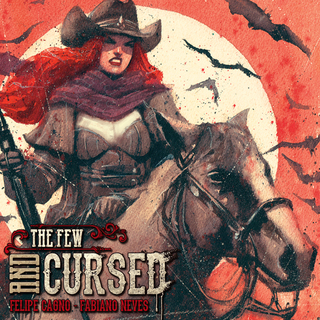 Few and Cursed #4 - BRÃO Kickstarter variant