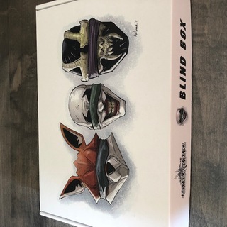 ComixTribe Blind Box (Over $100.00+ Value in Every Box!)