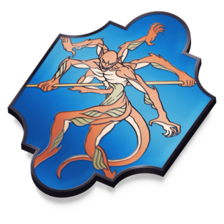 Snatcher Demon Pin