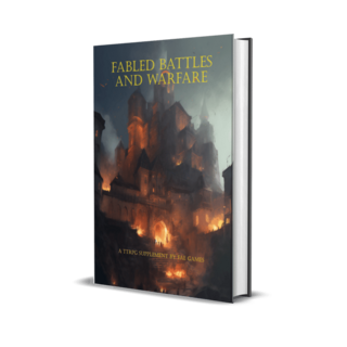 Fabled Battles and Warfare (Hardcover)