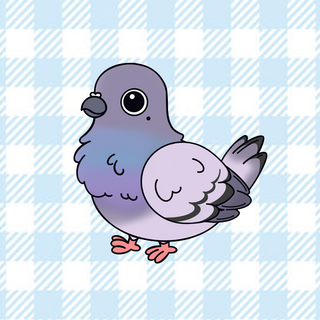 Pigeon Standard Pin