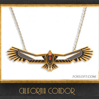 California Condor Pendant