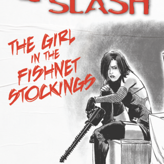 Girl in the Fishnet Stockings Zine