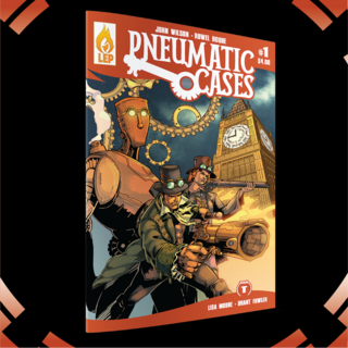 Physical Copy: Pneumatic Cases #1