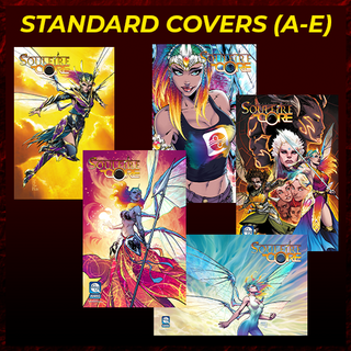 Standard Variant Cover Collection A-E