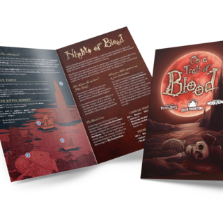 On a Trail of Blood (Pamphlet)