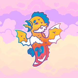 Baby Basalisk Enamel Pin