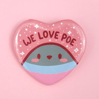 Poe Heart Button