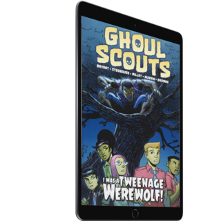 Ghoul Scouts: I Was a Tweenage Werewolf digital edition