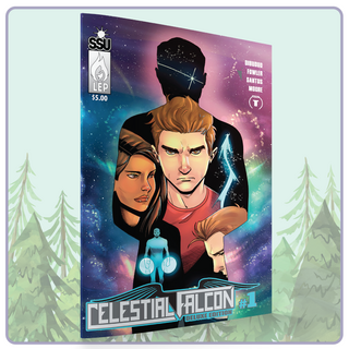 Celestial Falcon #1 Cover A