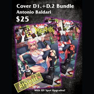 Issue 3 - Cover D.1+D.2 Bundle - Baldari
