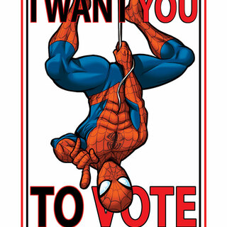 Super Hero VOTE Prints