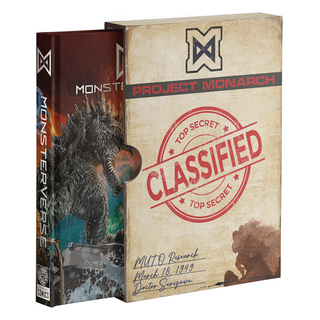 Legends of the Monsterverse + Slipcase