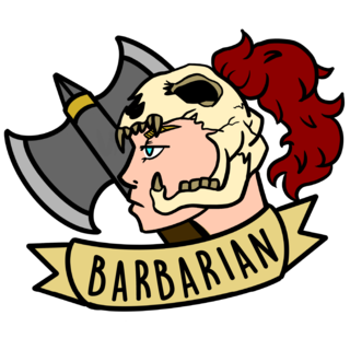 Barbarian Pin