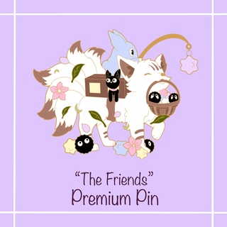 “The Friends” Premium Enamel Pin