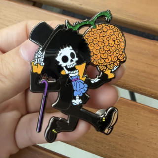 Runaway Soul Pin