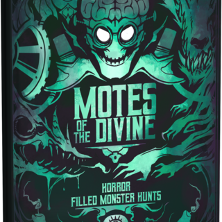 Motes of the Divine - Physical Book