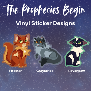 The Prophecy Begins Vinyl Stickers