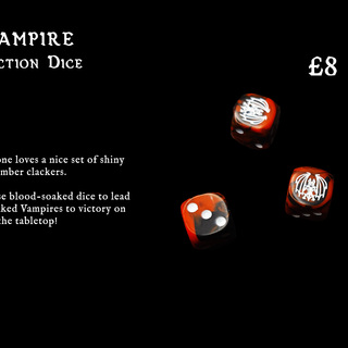 Vampire Faction Dice