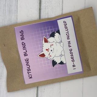 B Grade-Kitsune Mystery Pack