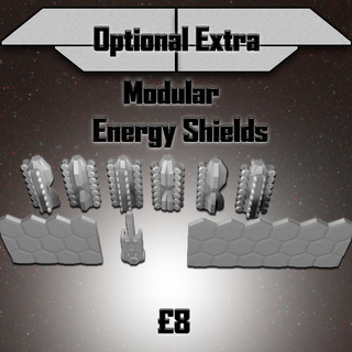 Sci-fi Modular Energy Shields