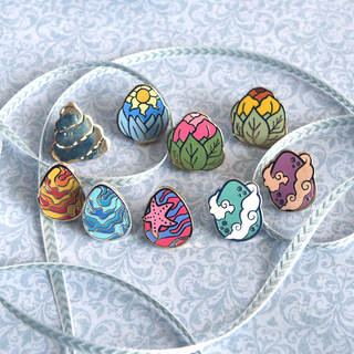 Dragon Egg Mini Pin