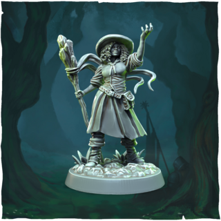 Willow the Witch - Evolving Resin Miniature + Content Pack