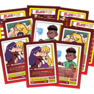 10 "Slice of Life" Trading Cards*