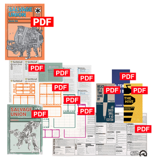 Digital Edition - Salvage Union Starter Set + Asset Pack