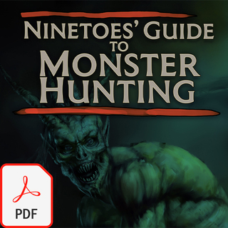 PDF Ninetoes Guide to Monster Hunting