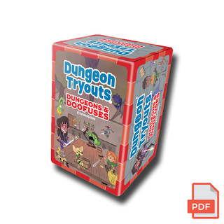 PDF Dungeon & Doofuses Expansion