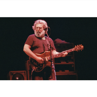 Limited Edition 8" by 10" archival print of Jerry Garcia